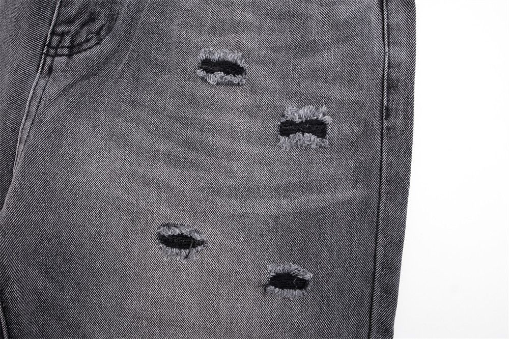Japanese Brand × Jean Punk distressed washed ripped jeans for men Size US 32 / EU 48 - 5 Thumbnail