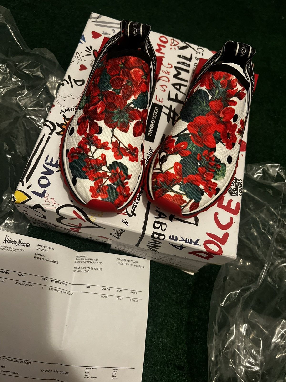 Dolce & Gabbana Dolce & Gabbana Sneakers Size US 7 / IT 37 - 6 Thumbnail
