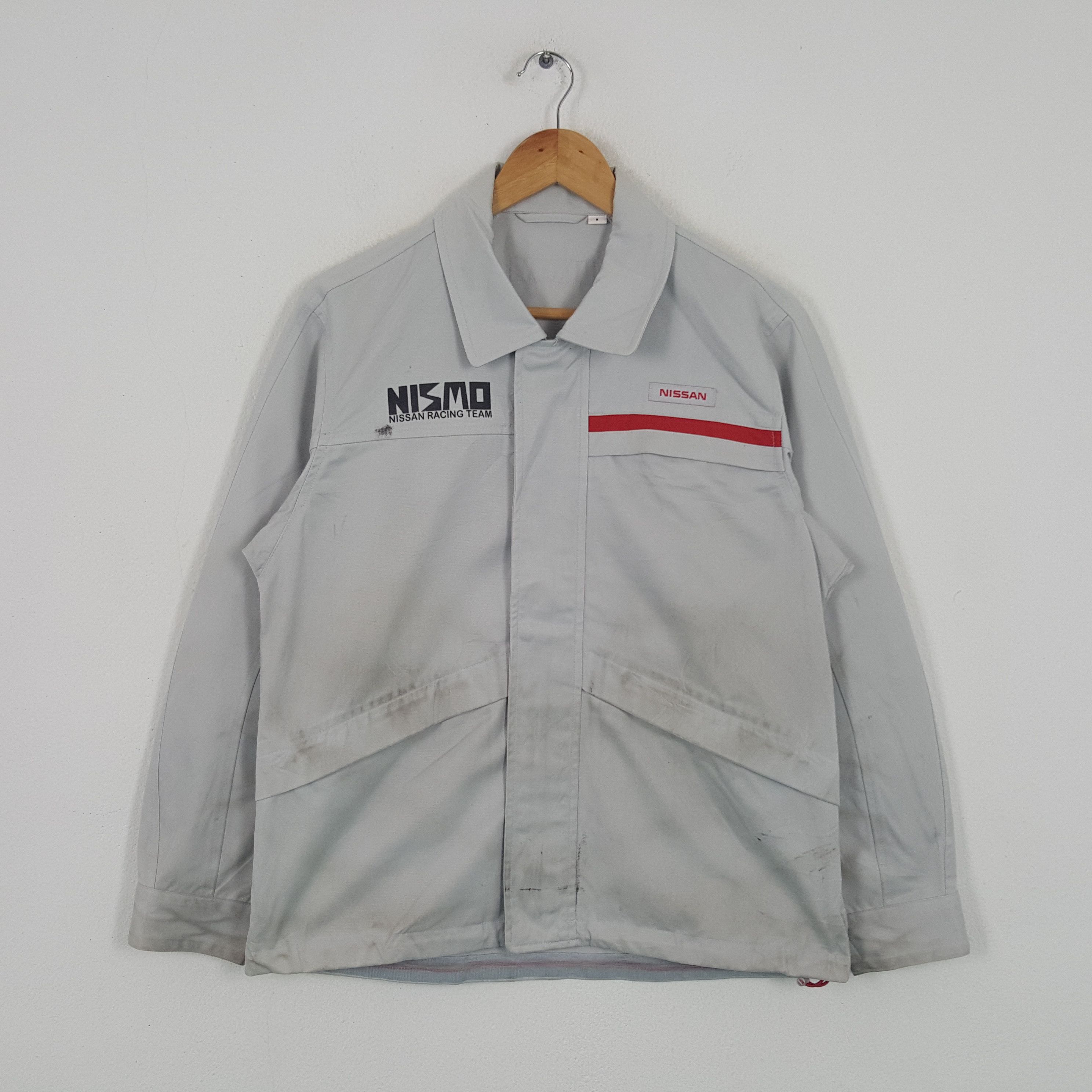 Japanese Brand × Vintage Vintage Nismo Nissan Japanese Racing Team Custom Art Jacket Size US M / EU 48-50 / 2 - 3 Thumbnail