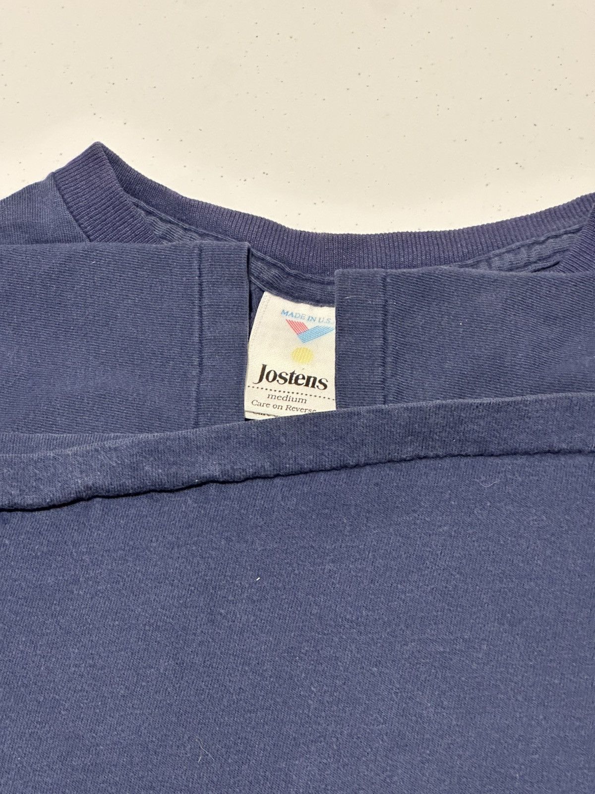 Vintage Vintage Michigan Huskies university single stitch T-shirt Size US M / EU 48-50 / 2 - 3 Thumbnail