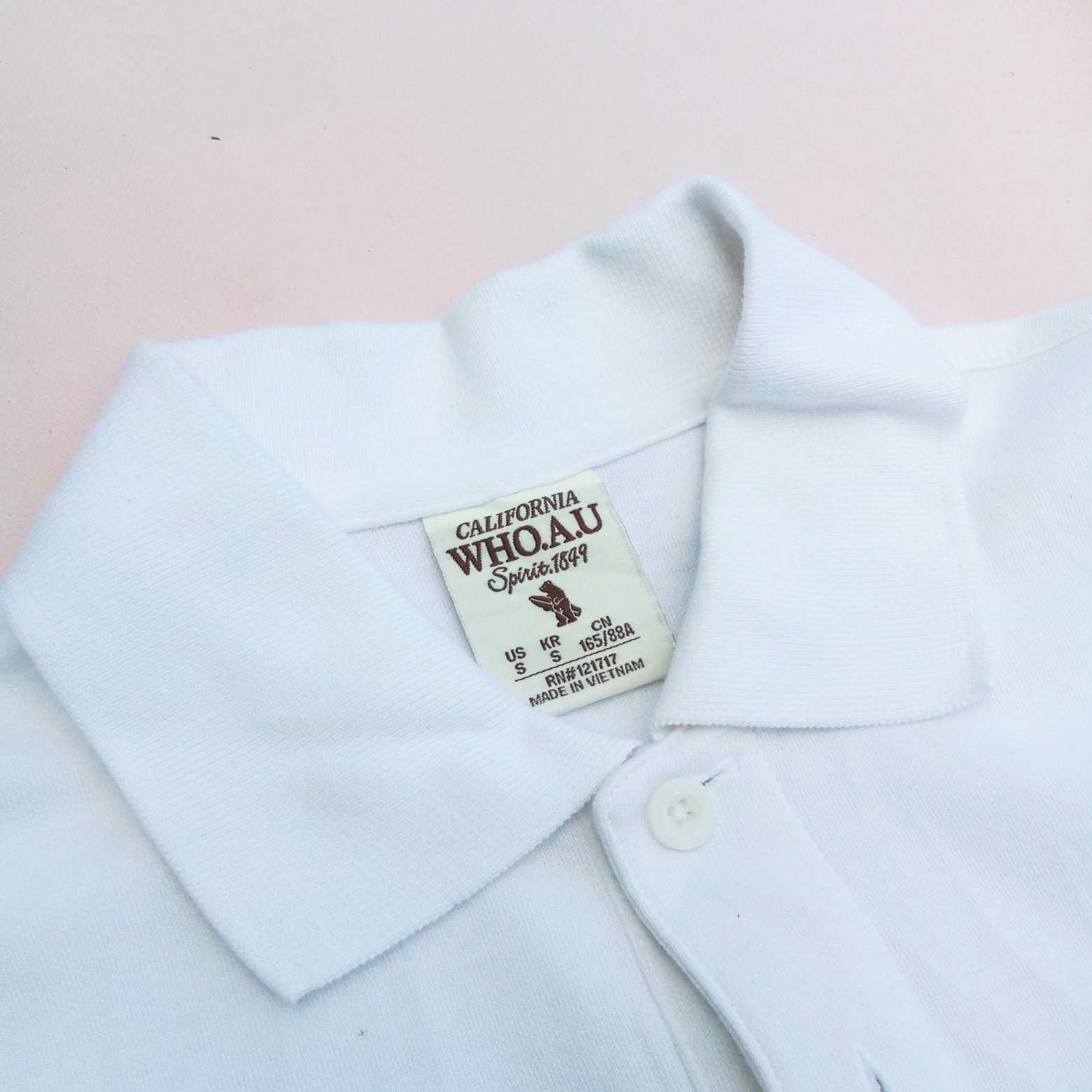 Who A.U. California WHO.A.U Polo Shirt Size US S / EU 44-46 / 1 - 5 Thumbnail