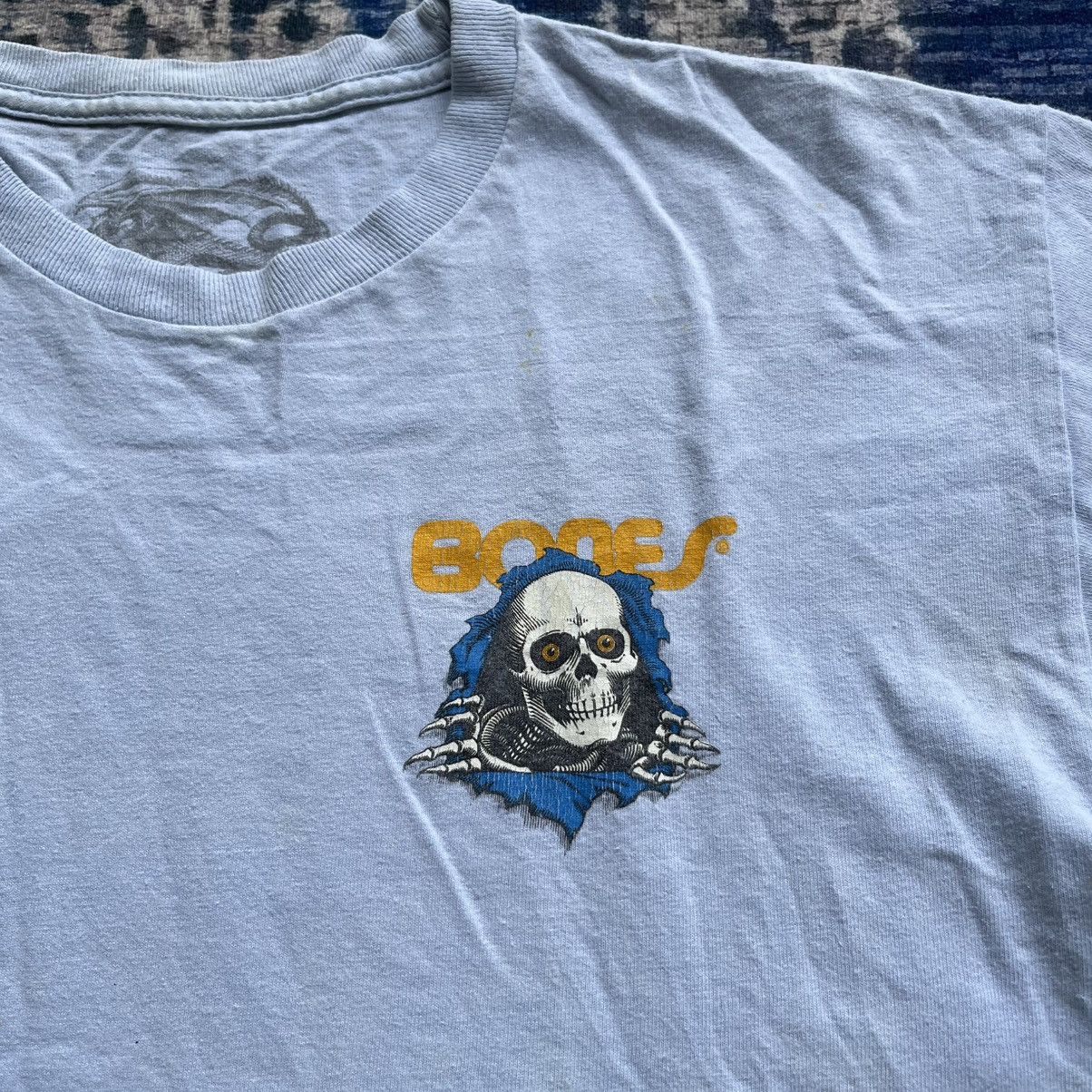 Powell Peralta Vintage Powell Peralta Skull Bones Backhit Tee Size US M / EU 48-50 / 2 - 3 Thumbnail