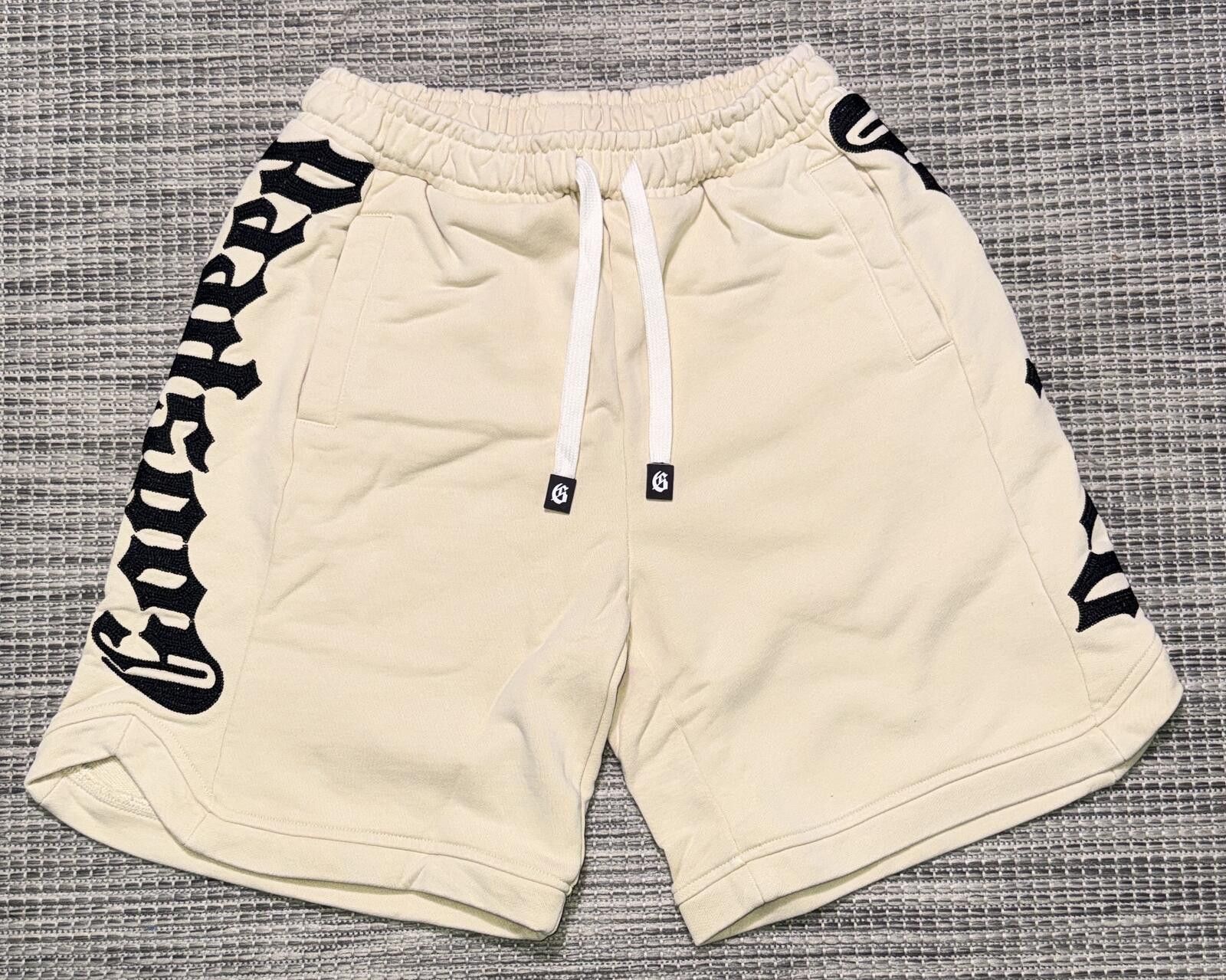 Godspeed Godspeed Bone Court Side Shorts Size US 28 / EU 44 - 1 Thumbnail
