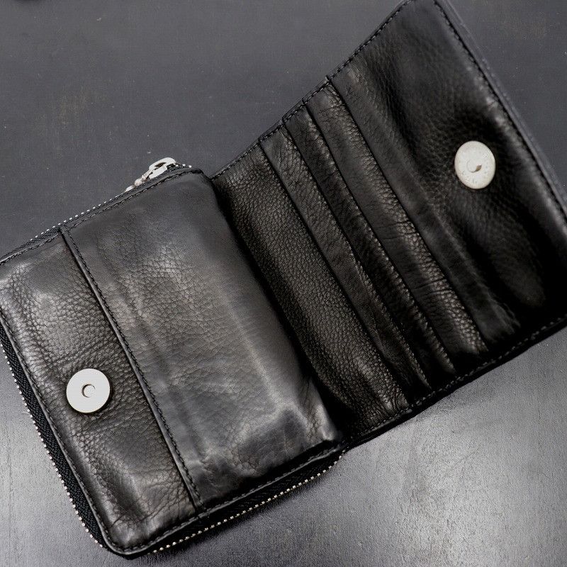 Chrome Hearts Chrome Hearts Alligator Square Zip Wallet Size ONE SIZE - 5 Thumbnail
