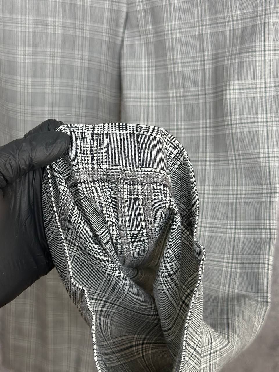 Jigsaw Jigsaw Check Pants Plaid Straight Leg Trousers Wool Blend Size 27" / US 4 / IT 40 - 9 Thumbnail