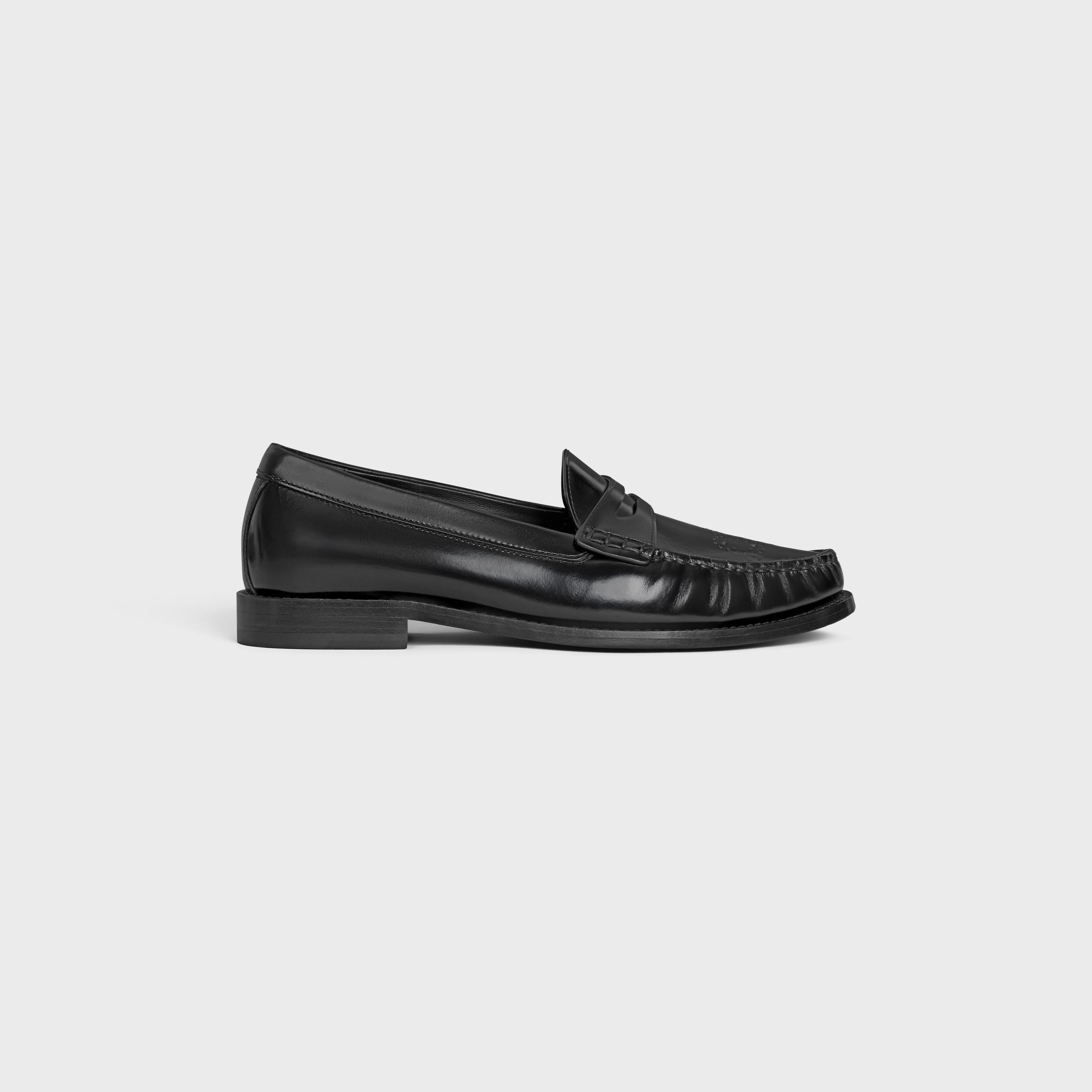 Celine o1bcso1str0126 361753602C Vivienne Loafers in Black Size US 11 / IT 41 - 1 Thumbnail