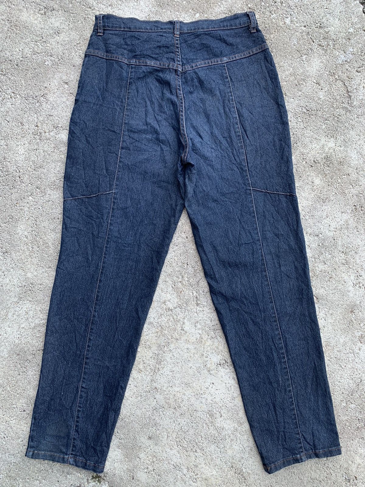 Other Japanese Brand Star Patches Embroidered Denim Pants W30 Size US 30 / EU 46 - 5 Thumbnail