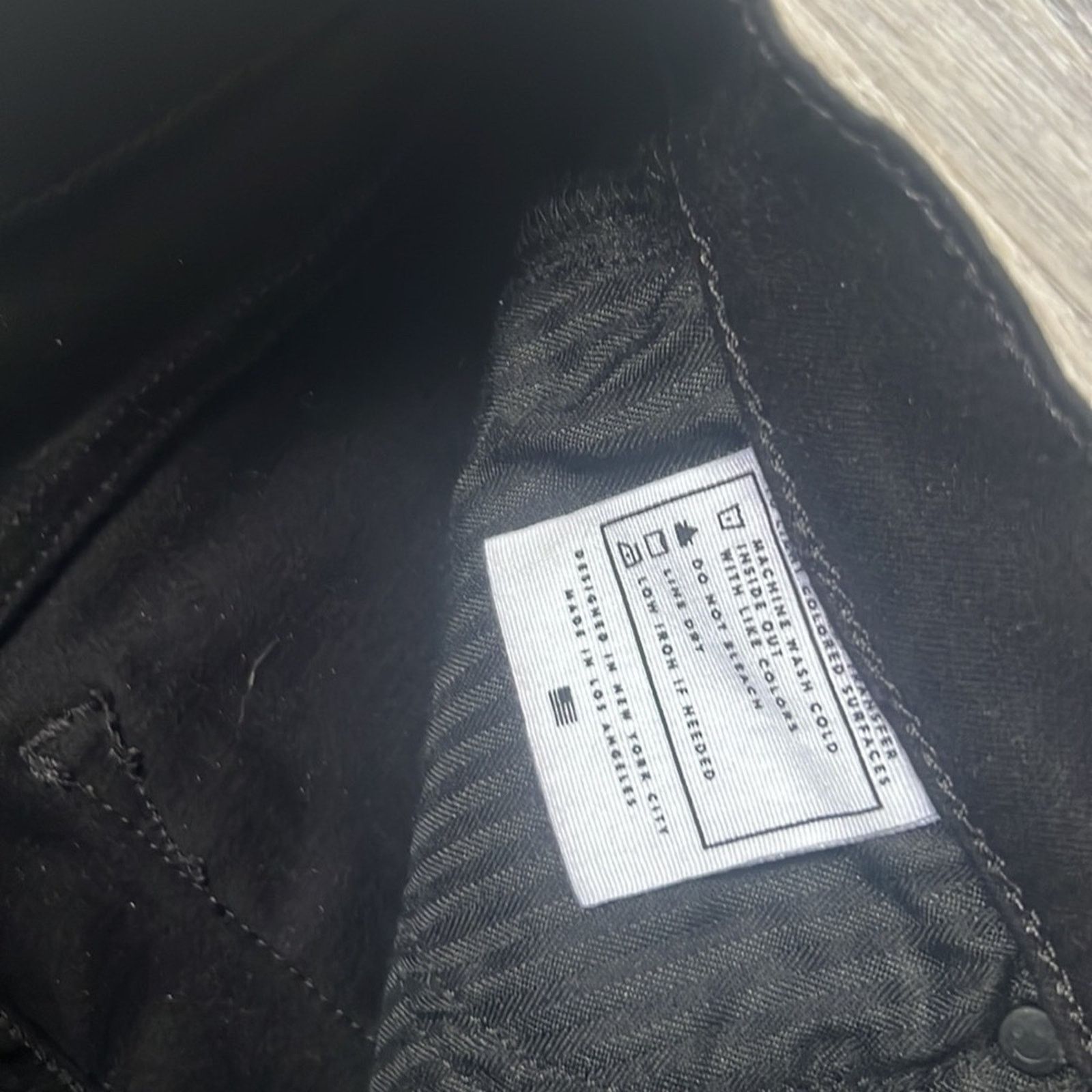 Other AYR Black Midrise Jeans 25x32 Skinny Leg Size 25" / US 0 / IT 36 - 5 Thumbnail