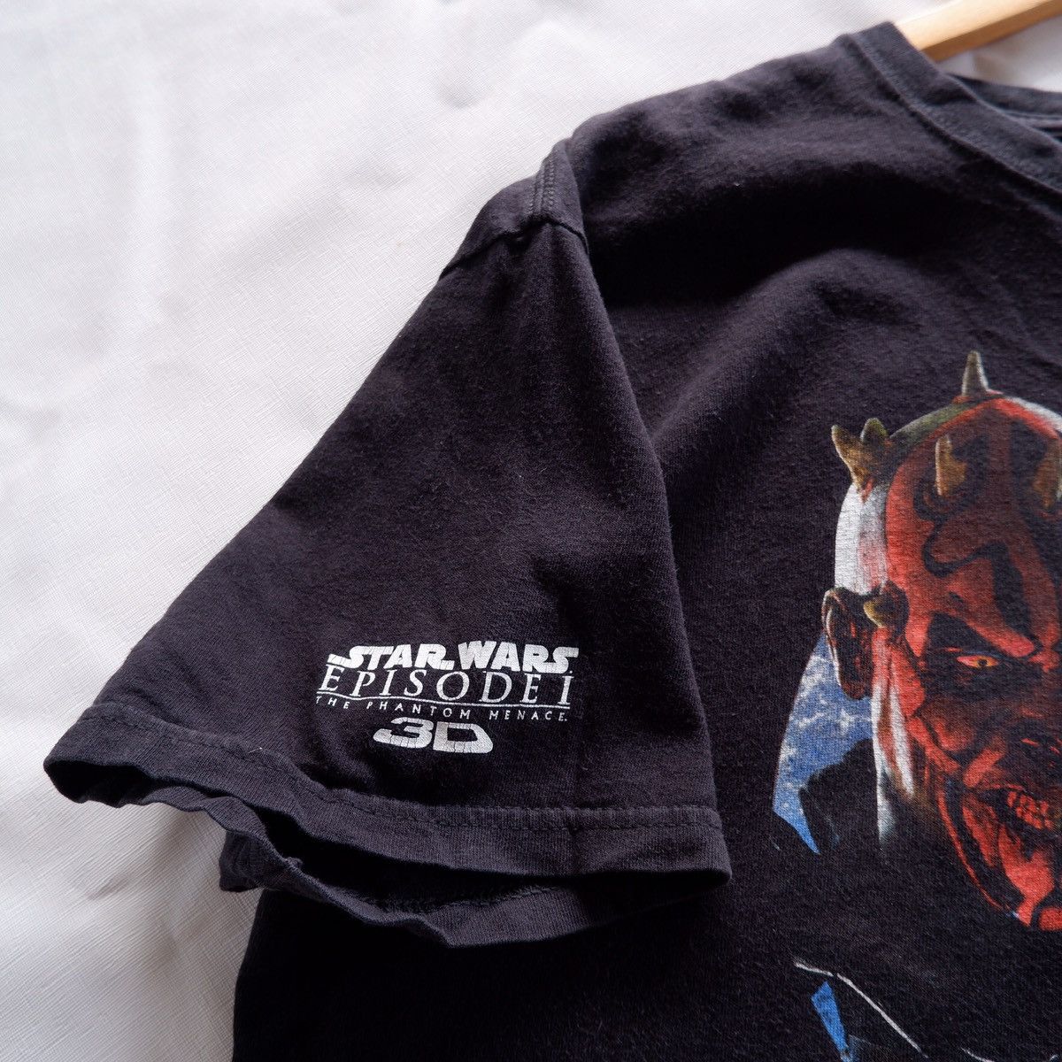 Star Wars × Vintage Star Wars 3D T shirts Size US XL / EU 56 / 4 - 4 Thumbnail