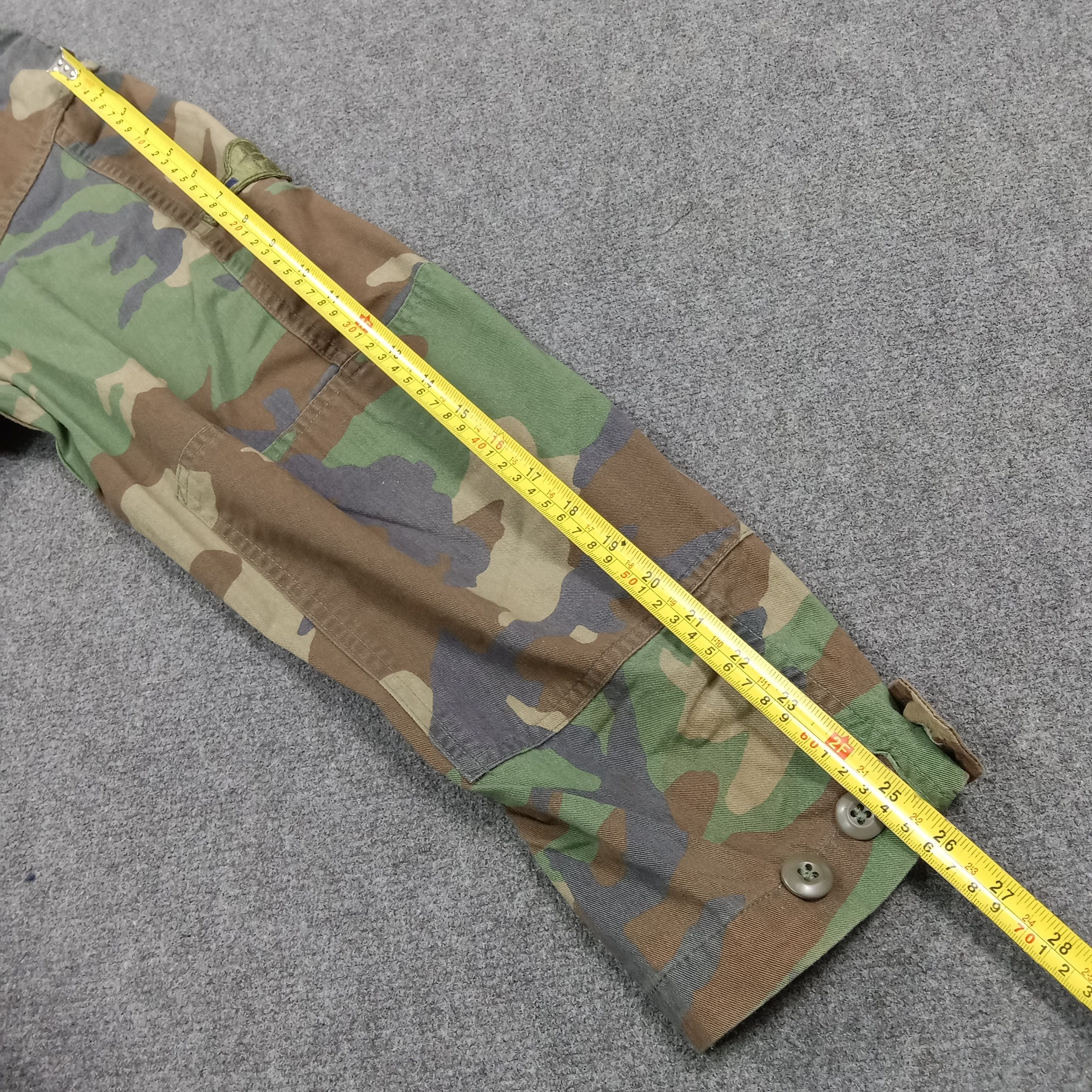 Vintage Vintage 90's U.S. Air Force 7FMS Army Camo Jacket C278N9 Size US L / EU 52-54 / 3 - 7 Thumbnail