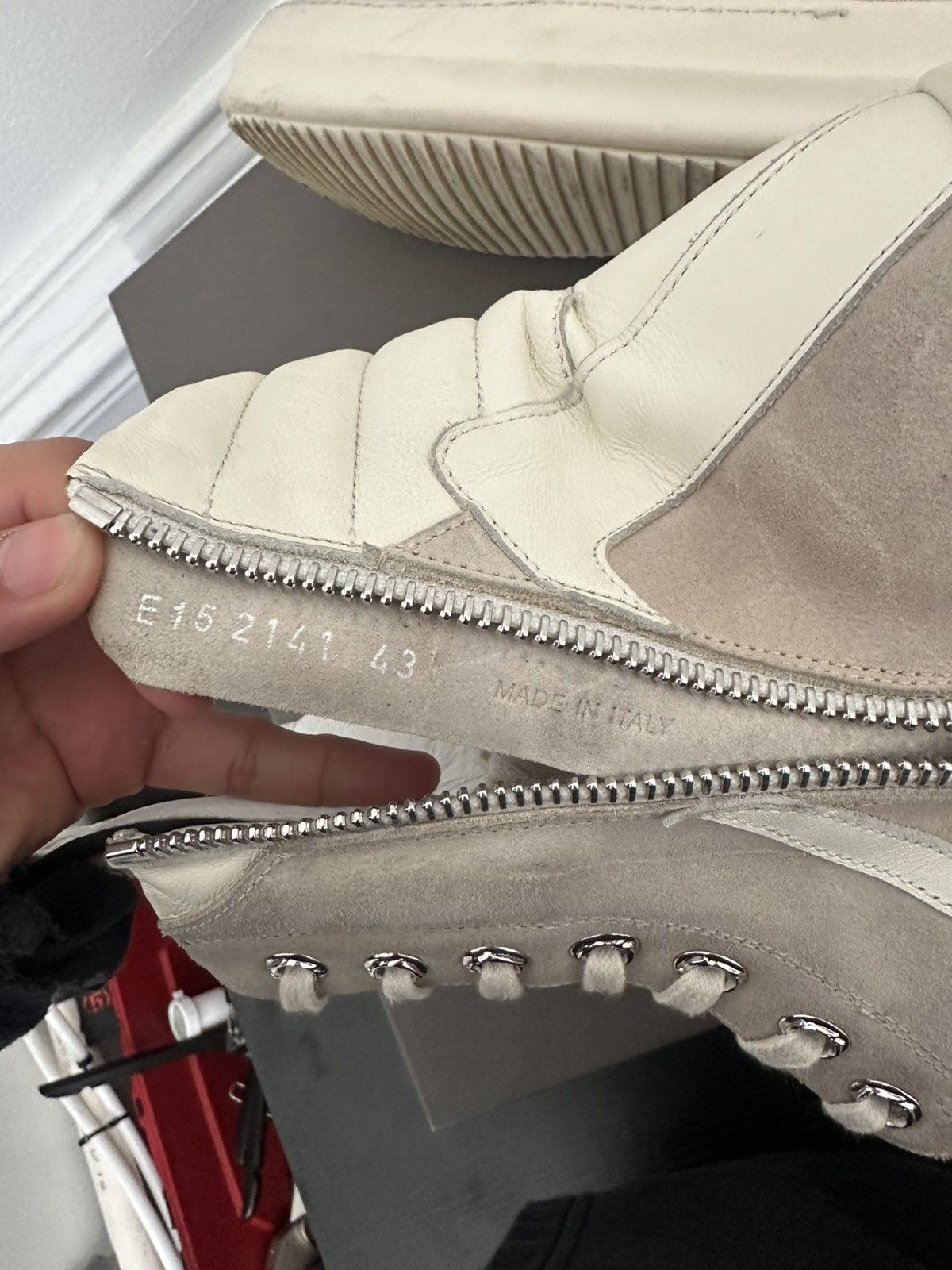 Chrome Hearts × Rick Owens Chrome Hearts Geobaskets Size US 10 / EU 43 - 11 Thumbnail