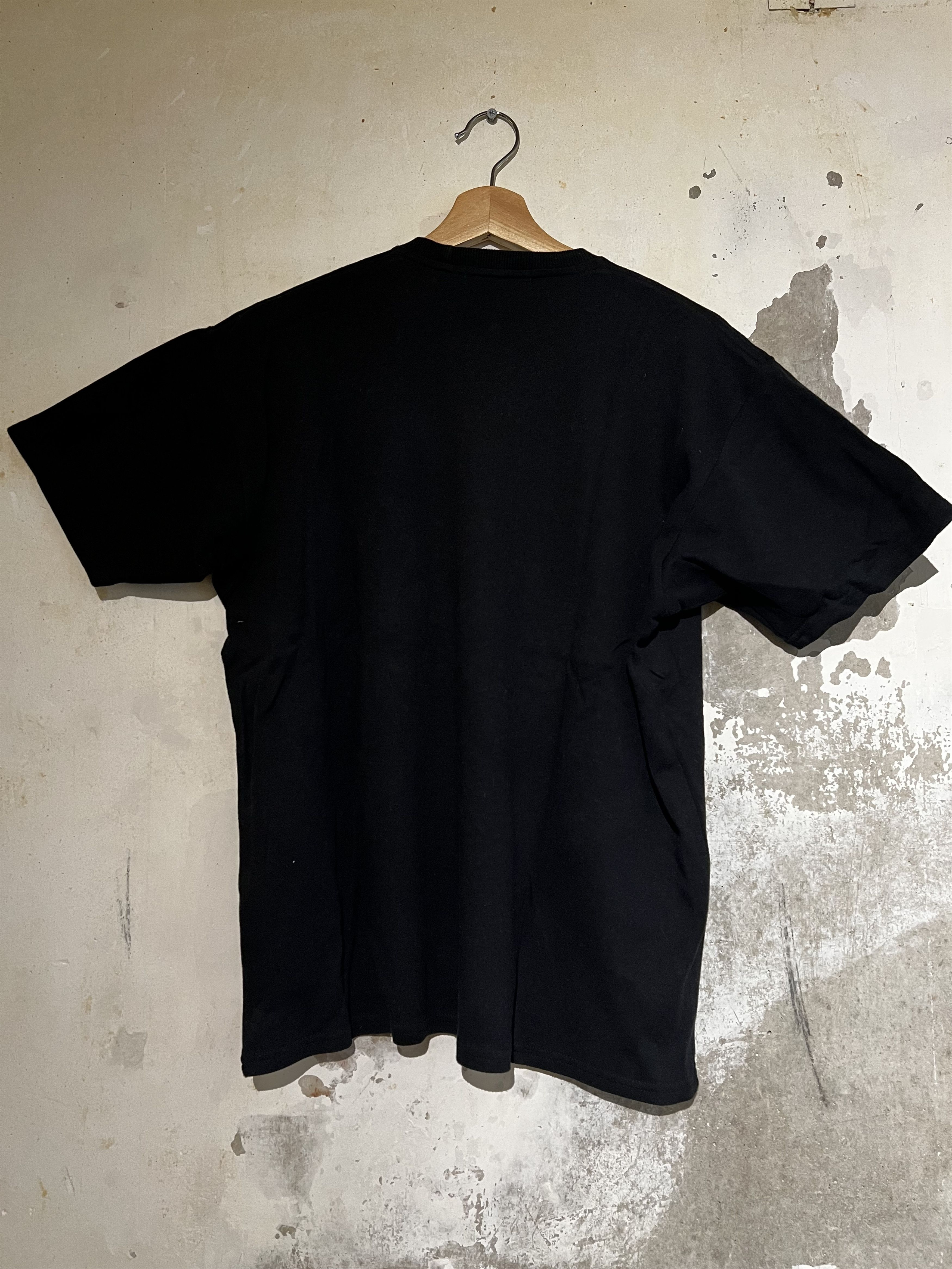 Vintage Christoph Hrebenda Monarchy Now T-Shirt black Size US M / EU 48-50 / 2 - 2 Thumbnail