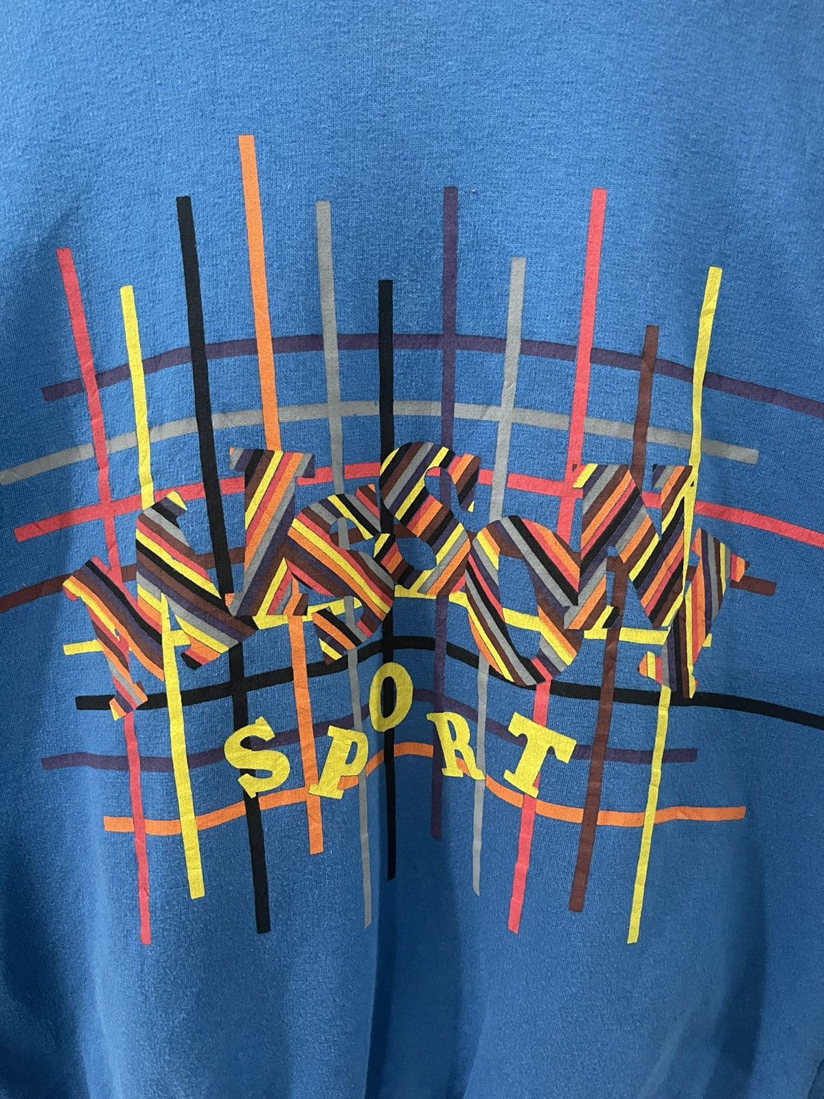 Missoni Vintage Missoni Sport Italy Sweatshirt Size US XL / EU 56 / 4 - 5 Thumbnail