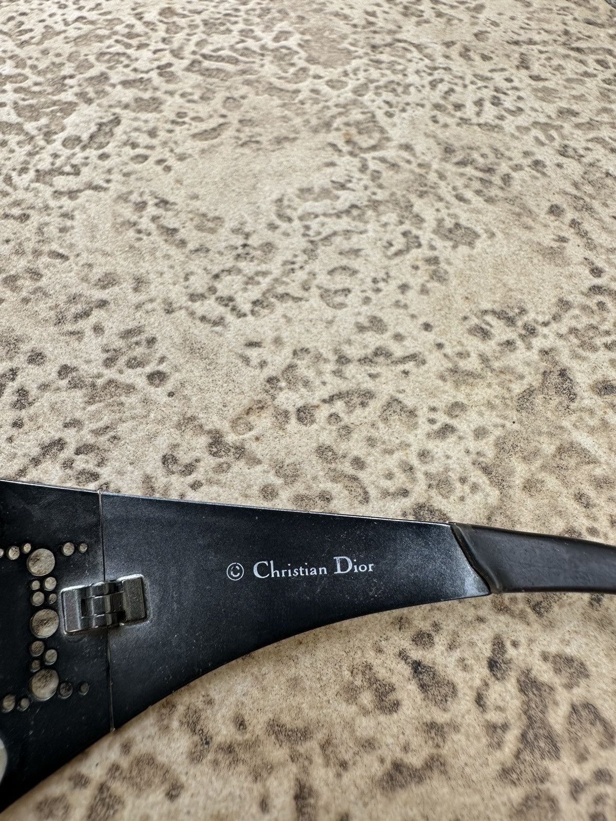 Christian Dior Monsieur Christian Dior Sunglasses Champion Silver Vintage Size ONE SIZE - 4 Thumbnail