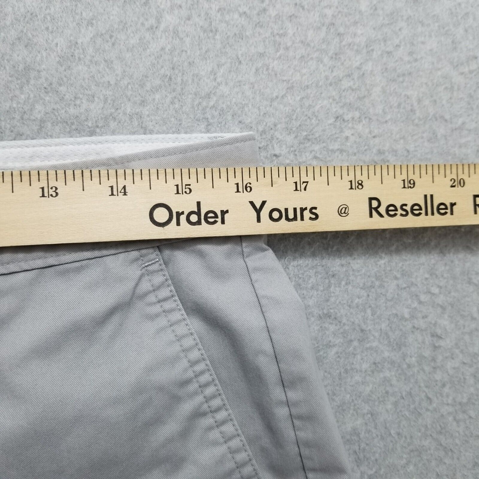 Greg Norman Greg Norman Shorts Mens 32 Gray Casual Pockets Chino Outdoor Size US 32 / EU 48 - 10 Thumbnail