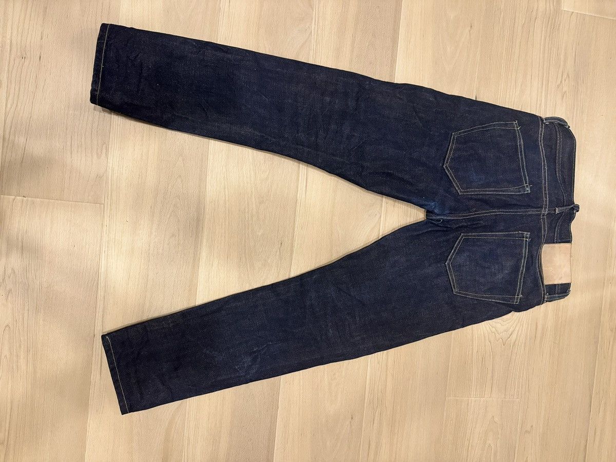 The Unbranded Brand The Unbranded Brand Selvedge Denim 18oz. UB469 Size US 31 - 6 Thumbnail