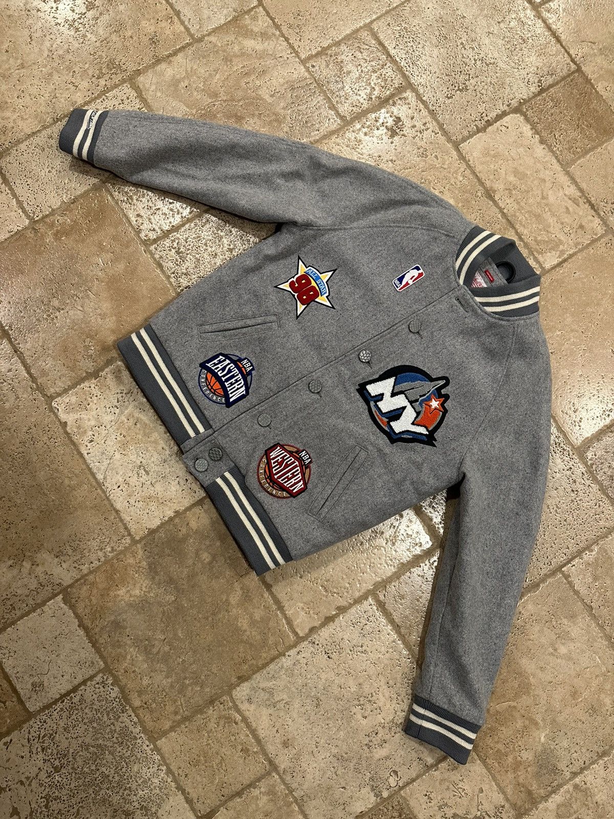 Just Don Just Don x Mitchell & Ness 1998 NBA All Star Varsity Jacket Size US L / EU 52-54 / 3 - 8 Thumbnail