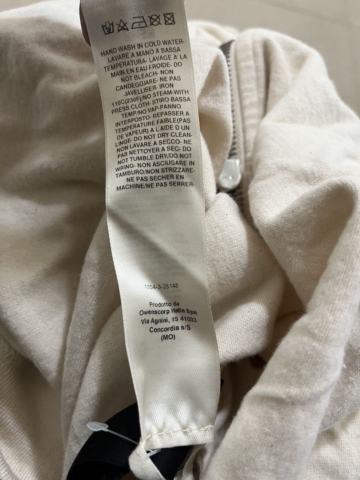 Rick Owens Drkshdw Rick Owens Drkshdw Gimp Hoodie Sz XL Size US XL / EU 56 / 4 - 11 Thumbnail