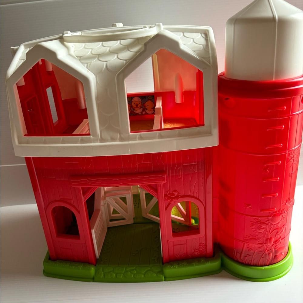 Designer Fisher-Price Little People Animal Friends Farm Playset Size ONE SIZE - 4 Thumbnail
