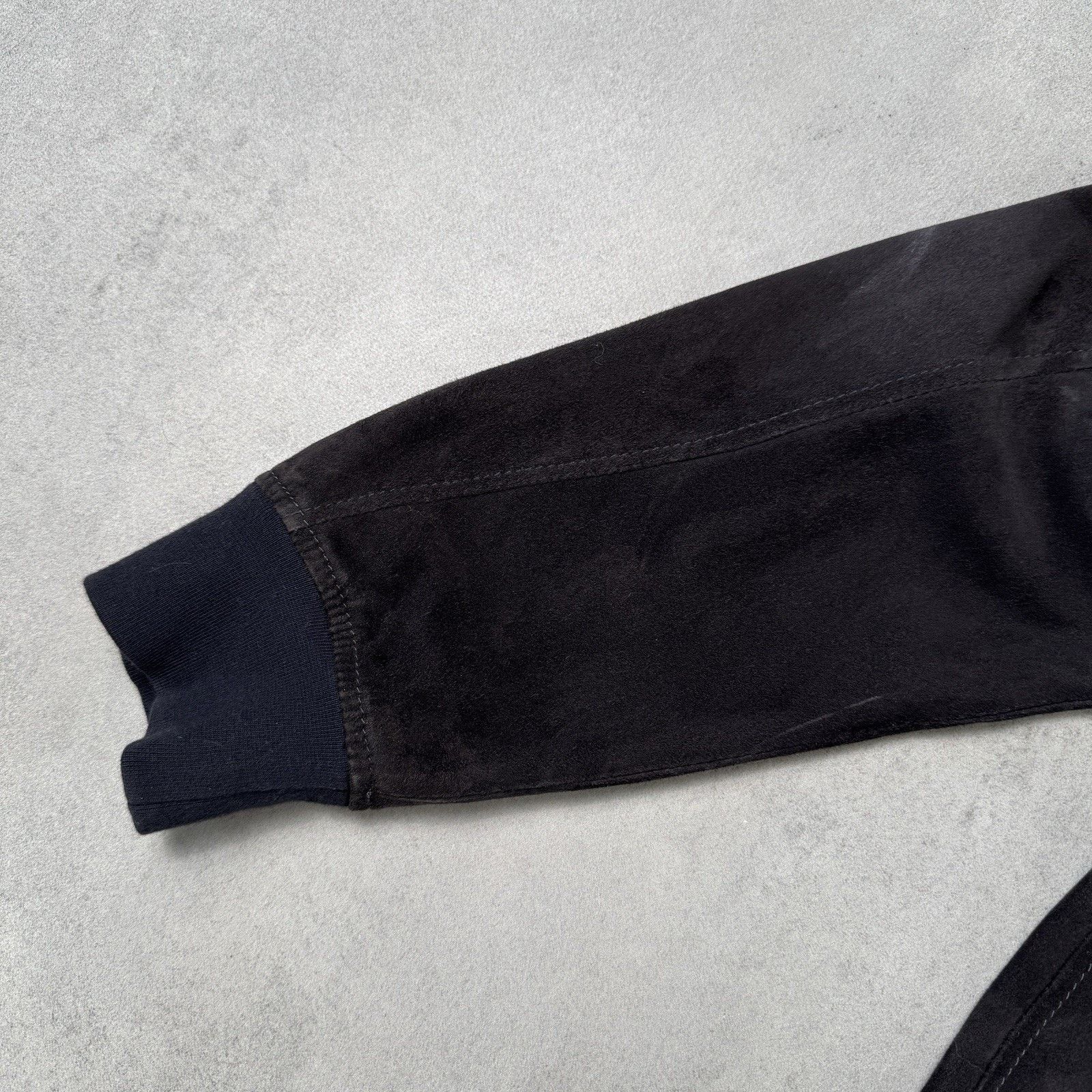 Orciani Orciani Cover Men Suede Blue Jacket Size 52 Men Size US L / EU 52-54 / 3 - 16 Thumbnail