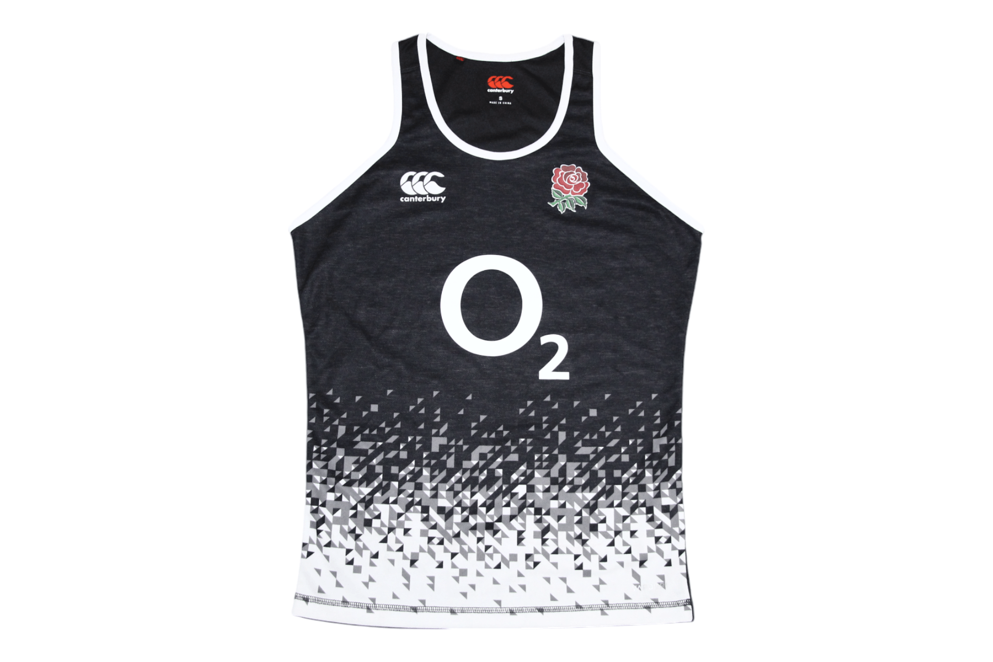 Canterbury of New Zealand Canterbury Of New Zealand England Rugby Union VAPODRI Jersey Size US S / EU 44-46 / 1 - 10 Thumbnail