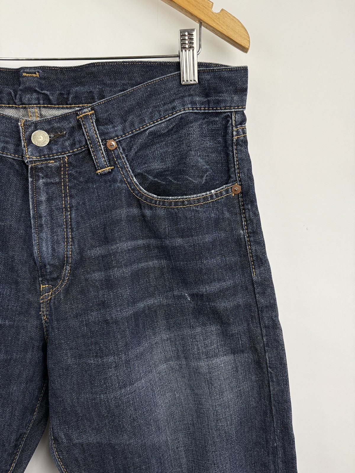 Denim & Supply Ralph Lauren 🇺🇸 Vintage Y2K Ralph Lauren Jeans USA Denim rrl Style Rare Size US 34 / EU 50 - 7 Thumbnail