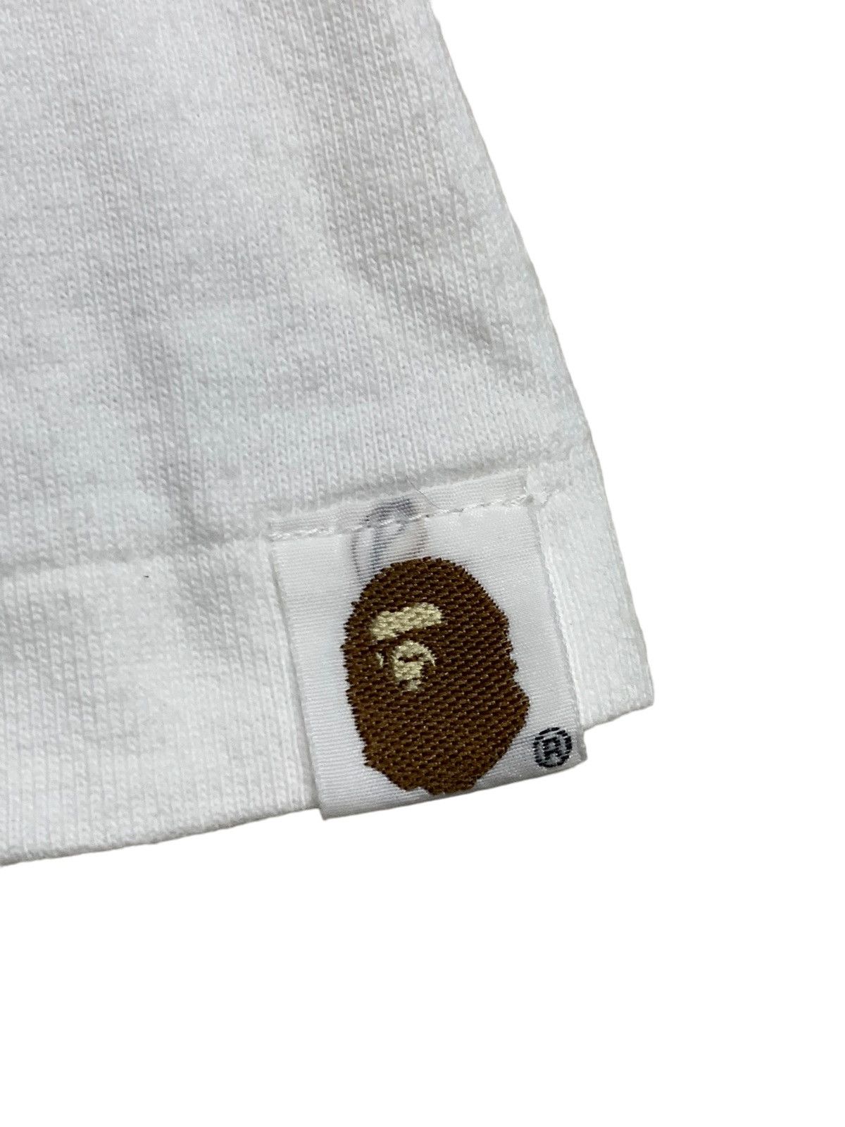 Bape × Medicom Toy Vintage 2003 Bape x Bearbrick Medicom Toy Kubrick T Shirt Size US M / EU 48-50 / 2 - 6 Thumbnail