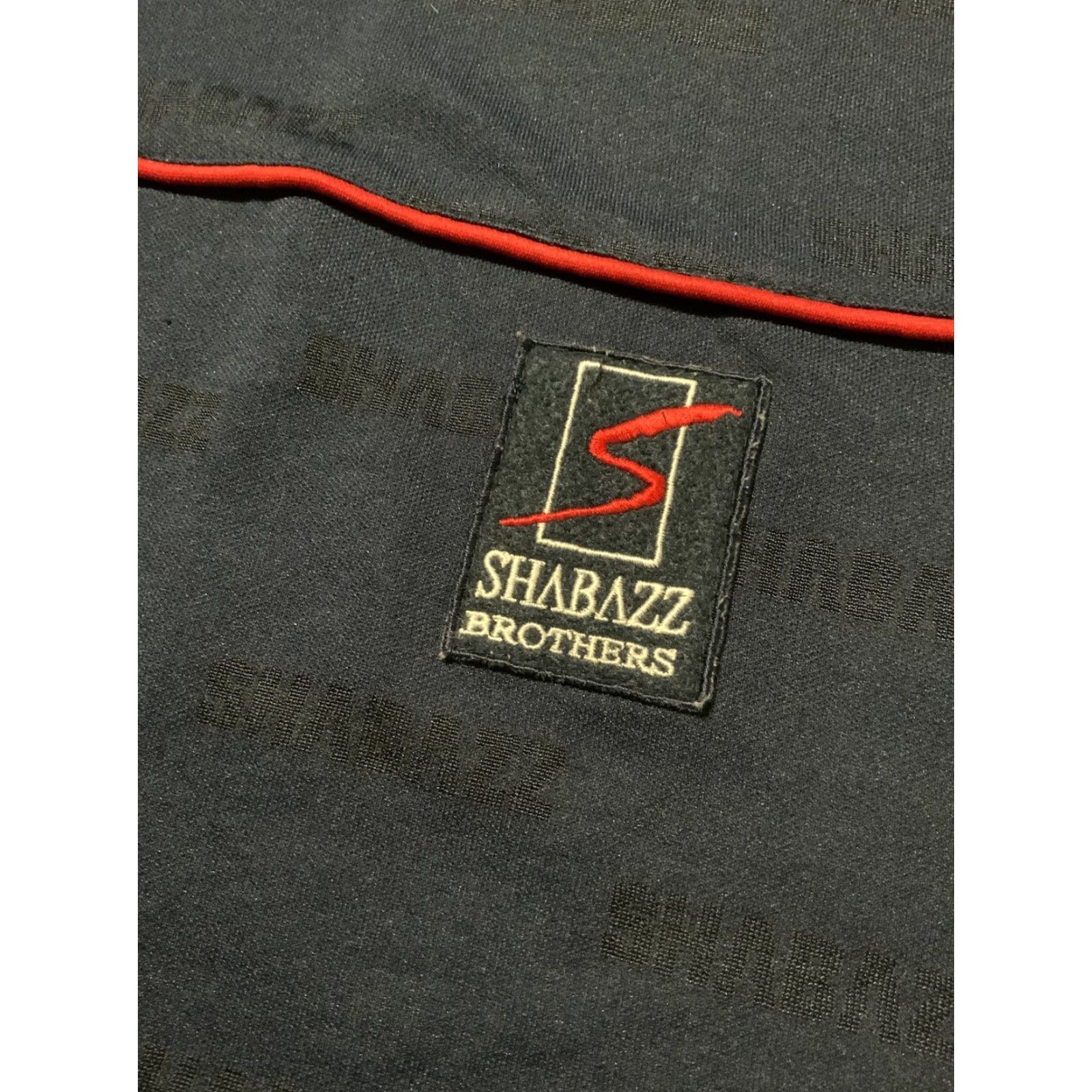 Vintage VINTAGE Shabazz Brothers Monogram Jersey Hip Hop Streetwear 90s XXL Men Size US XXL / EU 58 / 5 - 2 Thumbnail