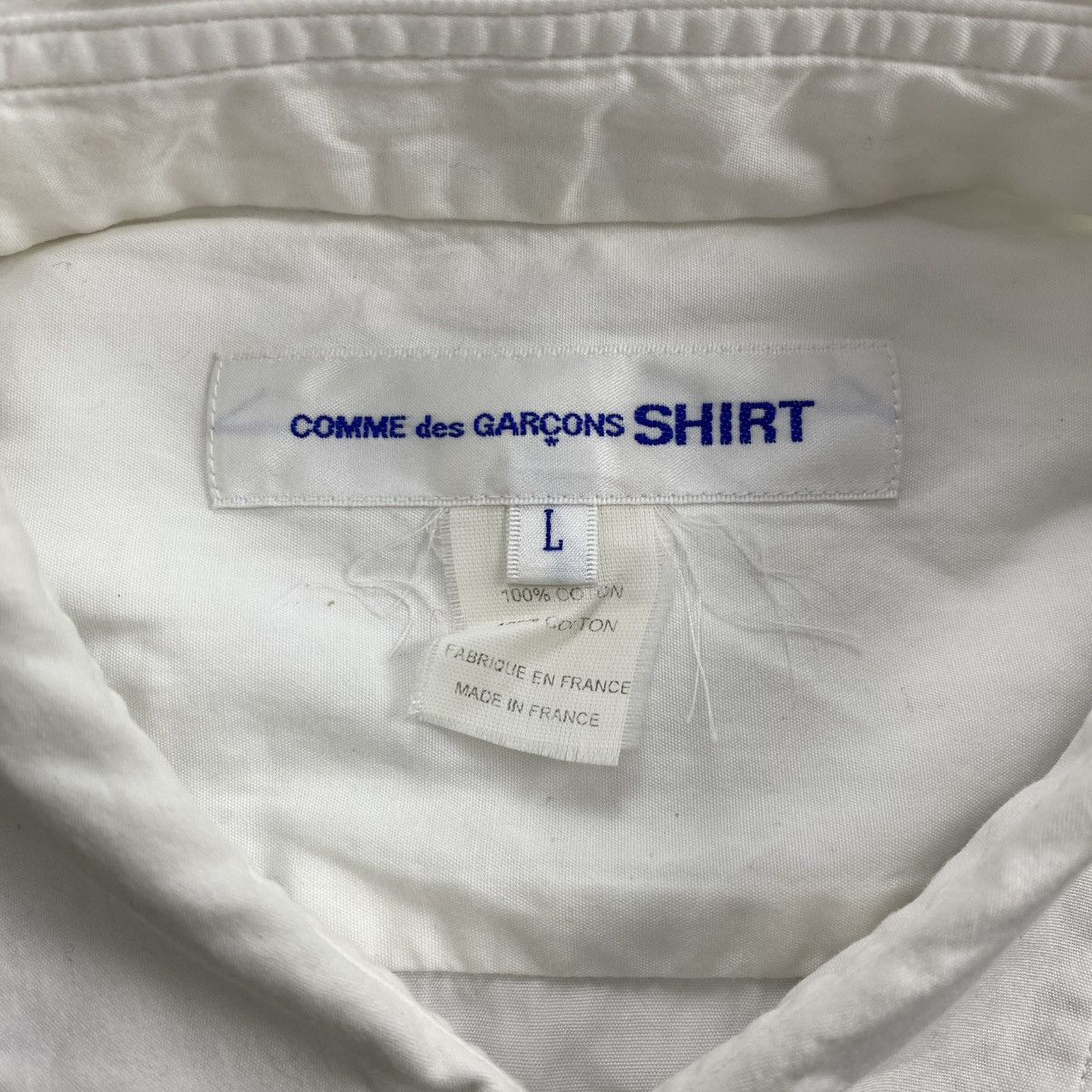 Comme des Garcons 🇯🇵SS16 Comme Des Garcons Tshirt Patchwork CDG Shirt Designer Size US L / EU 52-54 / 3 - 6 Thumbnail