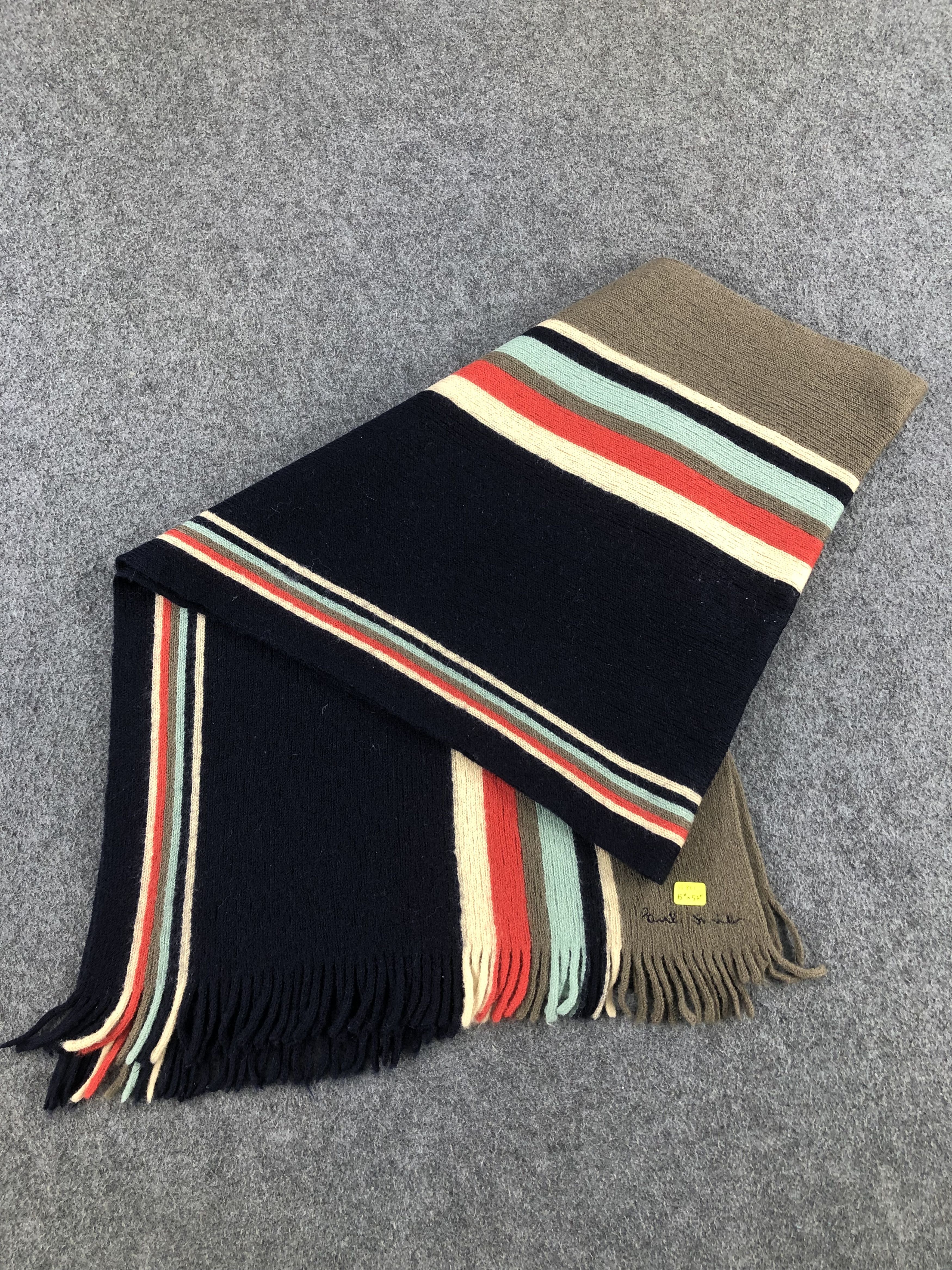 Paul Smith Paul Smith Scarf / Muffler / Neckwear Size ONE SIZE - 4 Thumbnail