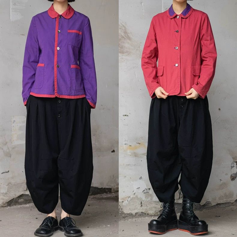 Comme des Garcons COMME des GARCONS Vintage Reversible Shirt - dmc Size US M / EU 48-50 / 2 - 1 Thumbnail