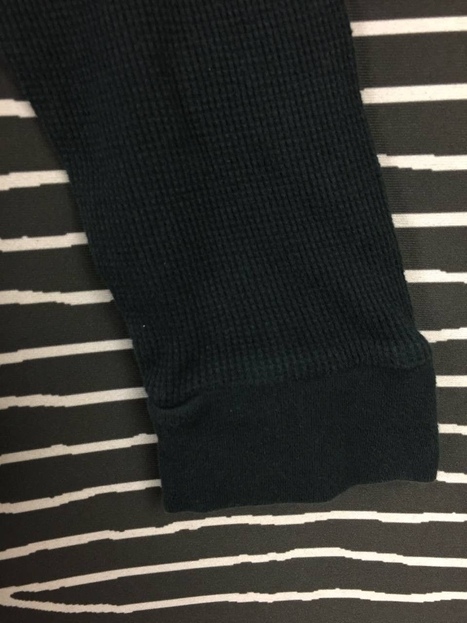 monkey time Monkey Time Japan Waffle Knit Curved Hem Thermal Tee Size US M / EU 48-50 / 2 - 6 Thumbnail