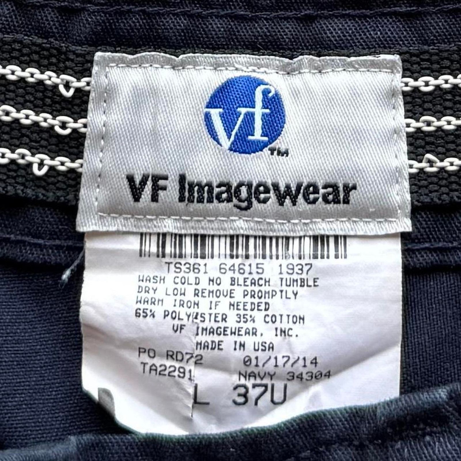 Japanese Brand × Vintage Crazy Y2K Baggy Carhartt Style Double Knee Cargo Tech Pants Size US 37 - 3 Thumbnail