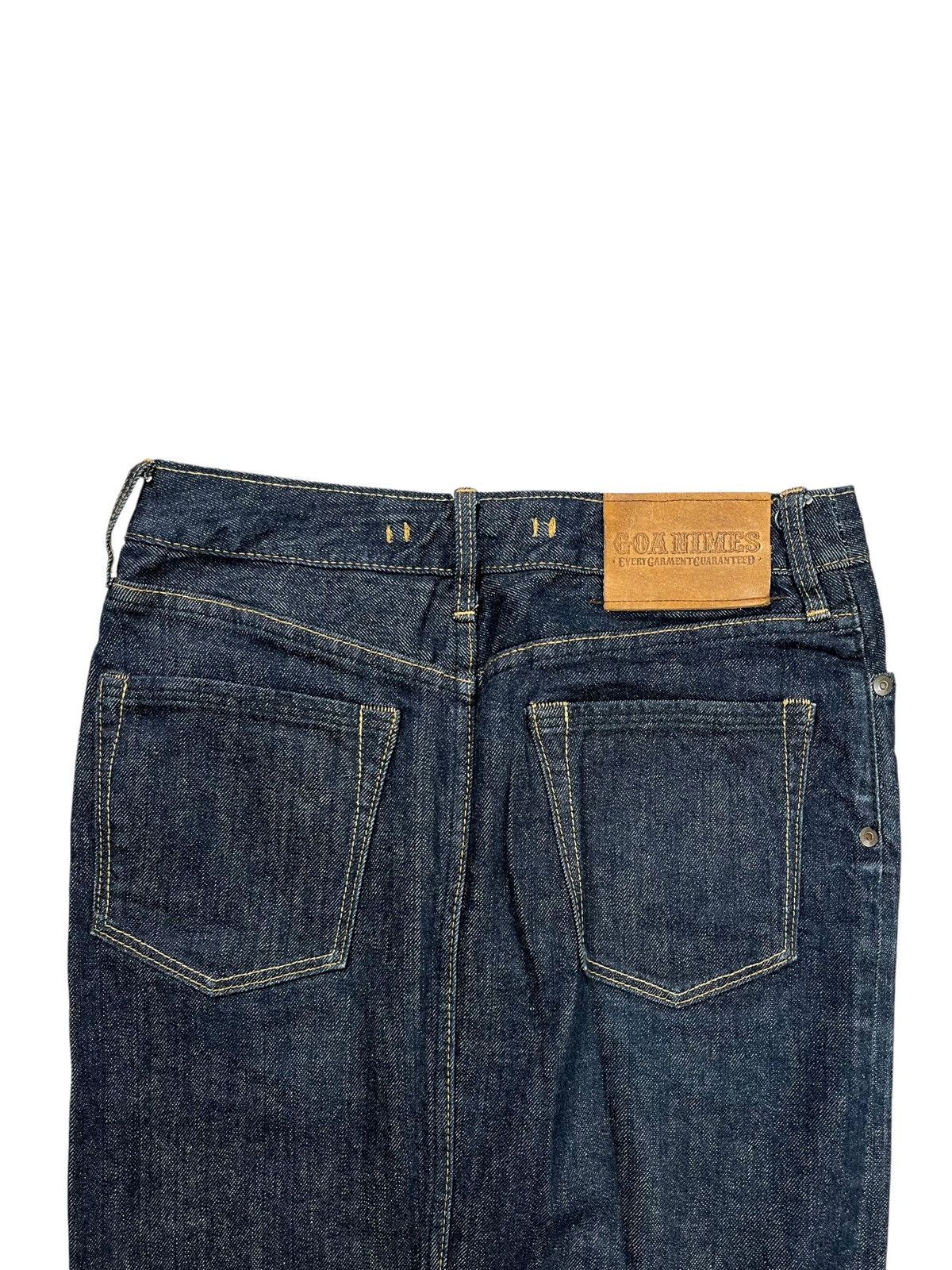 If Six Was Nine 2000s G.O.A - Denim Skirt Size 28" / US 6 / IT 42 - 6 Thumbnail