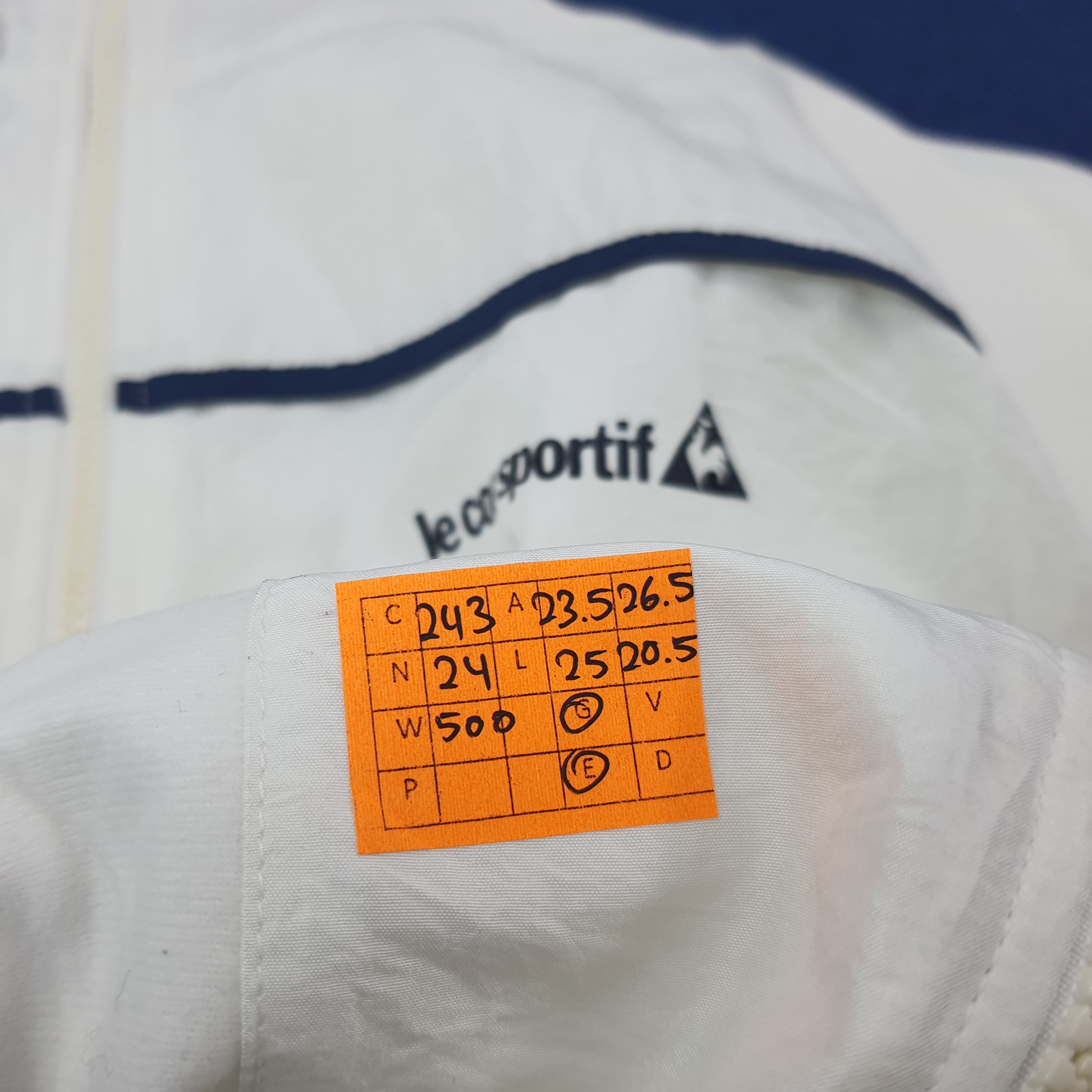 Le Coq Sportif Vintage Le Coq Sportif Jacket C243N24 Size US L / EU 52-54 / 3 - 8 Thumbnail