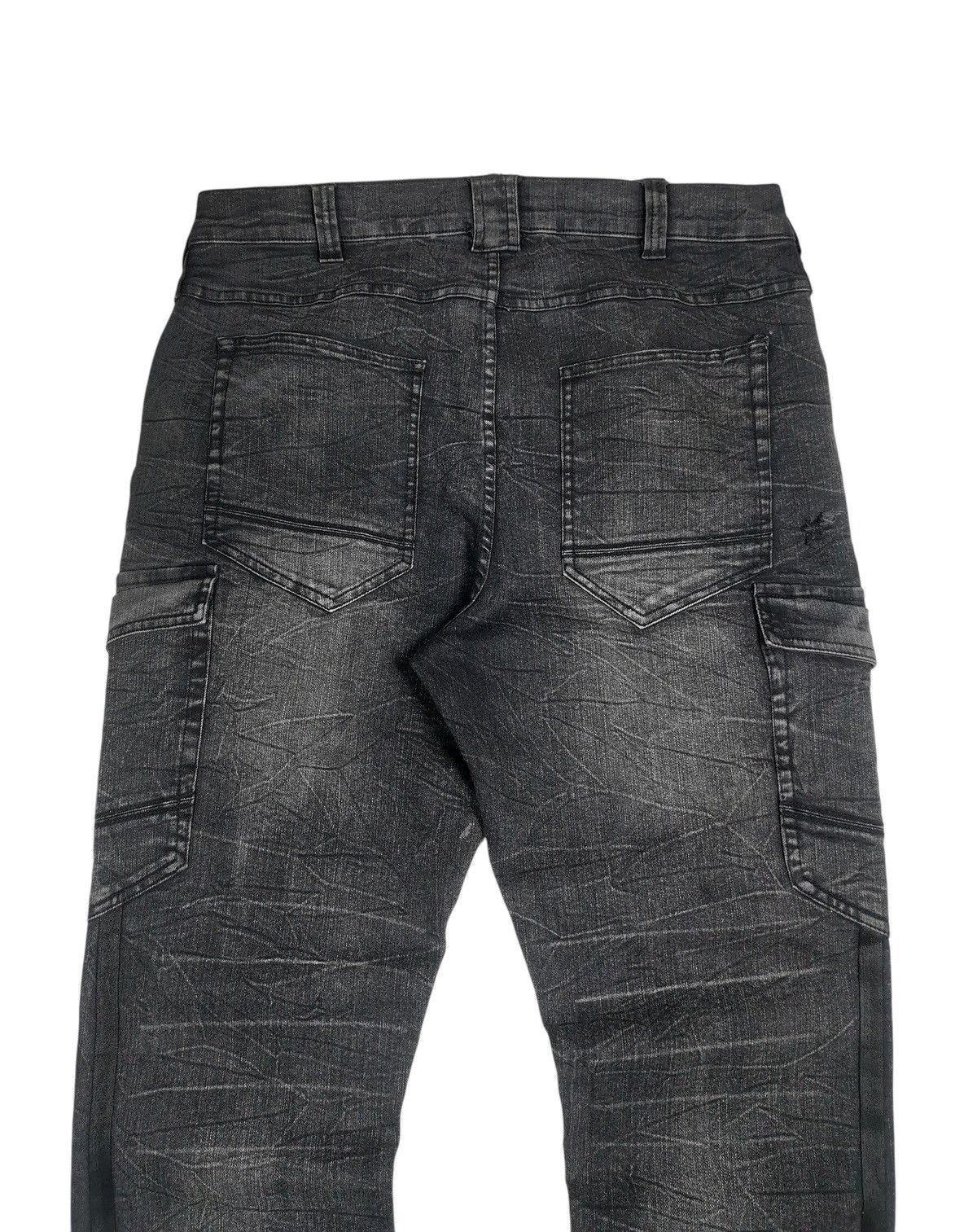 KIJIMA TAKAYUKI The GRANCISCO cargo pants Size US 33 - 3 Thumbnail