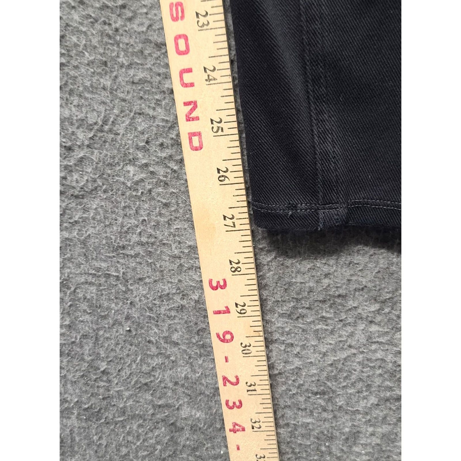 Spanx Spanx Womens S 26x27 The Perfect Pant Slim Fit Ankle Shaping Pants Black Slim Pockets Stretch City, Hipster, Preppy Womens Size 28" / US 6 / IT 42 - 5 Thumbnail