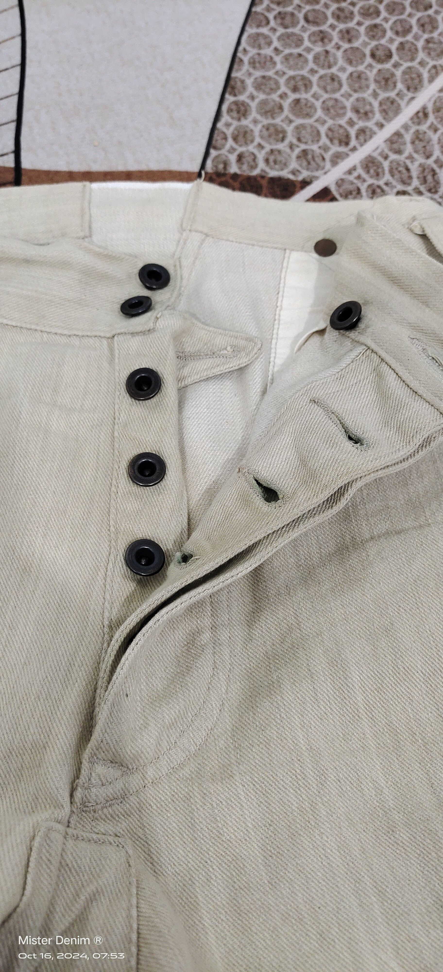 Mister Freedom Mister Freedom Gunslinger Pantaloons Pants Size US 30 / EU 46 - 6 Thumbnail
