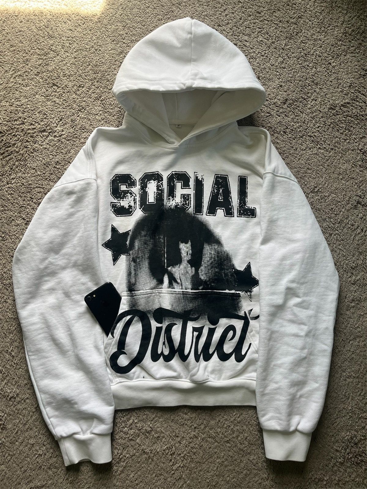 Other Social District “Vision” Hoodie size S-XL Size US XL / EU 56 / 4 - 2 Thumbnail