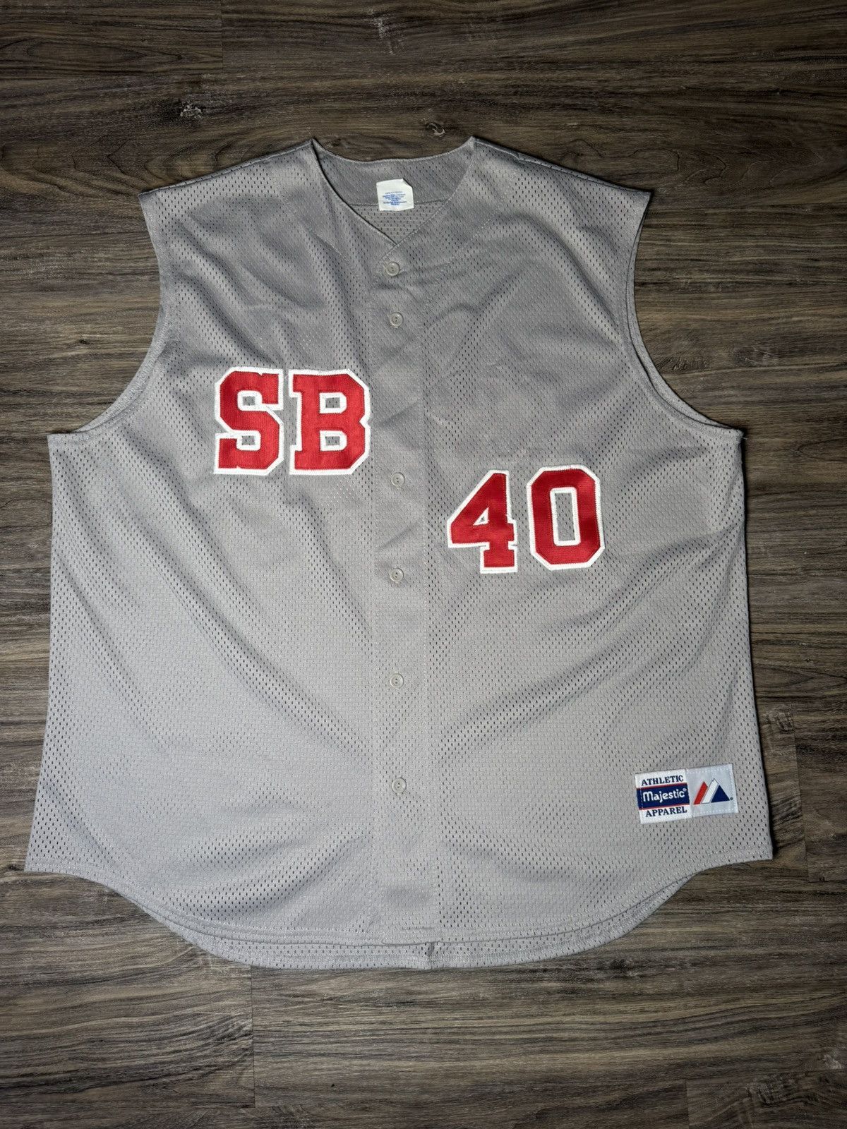Japanese Brand × NBA Boston Red Sox Jersey (JSA) 3xWorld Series Champ Pitcher Size US XXL / EU 58 / 5 - 1 Thumbnail
