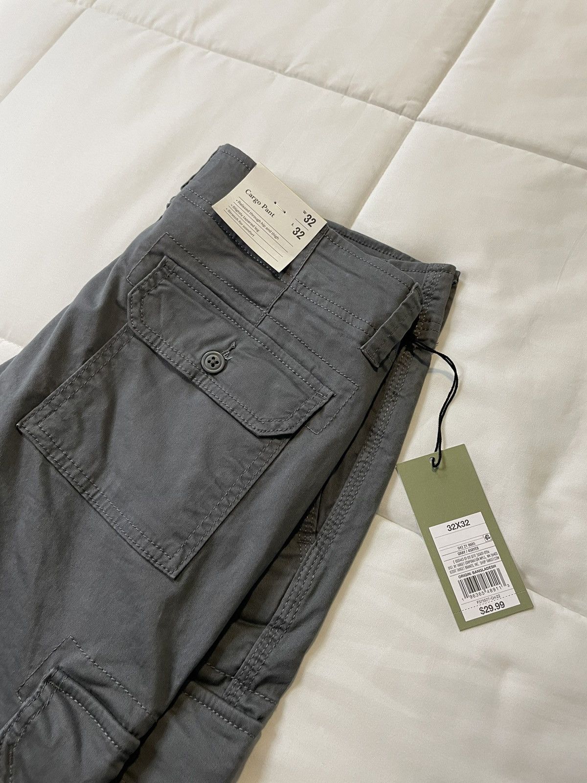 Other Grey Goodfellow - Cargo Pants Size US 32 / EU 48 - 4 Thumbnail