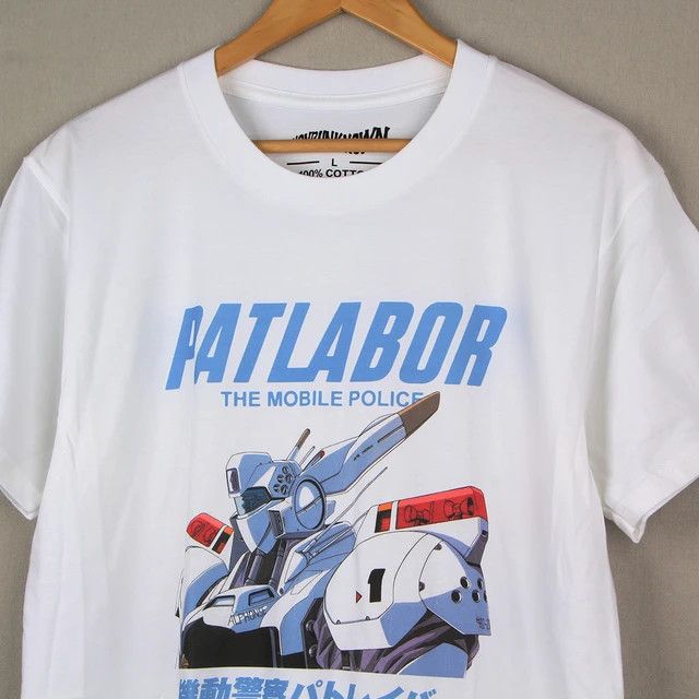 Anime × Japanese Brand Mobile Police PATLABOR T-shirt Japanese Anime Size US XL / EU 56 / 4 - 3 Thumbnail