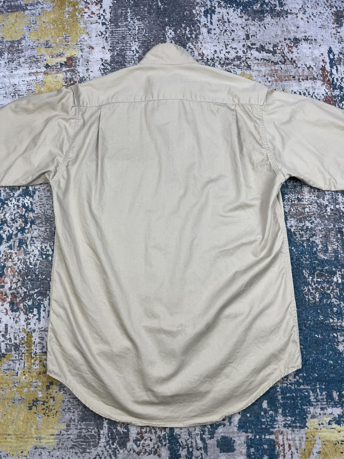 Beams Plus Vtg BEAMS Casual Zipper Overshirt Jackets Size US S / EU 44-46 / 1 - 7 Thumbnail