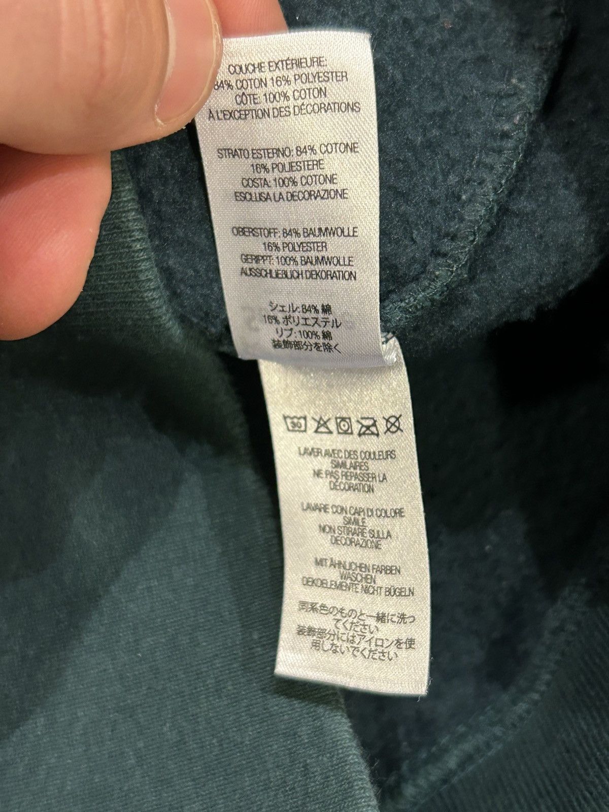 Supreme Supreme Box Logo Crewneck Size US M / EU 48-50 / 2 - 7 Thumbnail