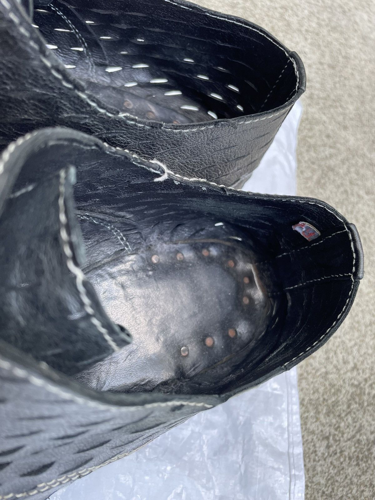 Carol Christian Poell Carol Christian Poell Laser Cut Derby Size US 11 / EU 44 - 12 Thumbnail