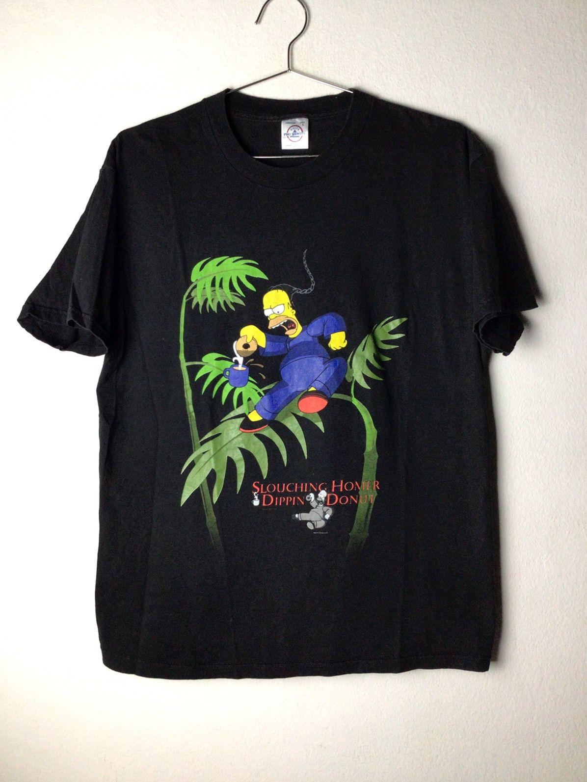 Fox Racing × The Simpsons The Simpsons Slouching Homer Dippin Donut 2001 Size US L / EU 52-54 / 3 - 2 Thumbnail