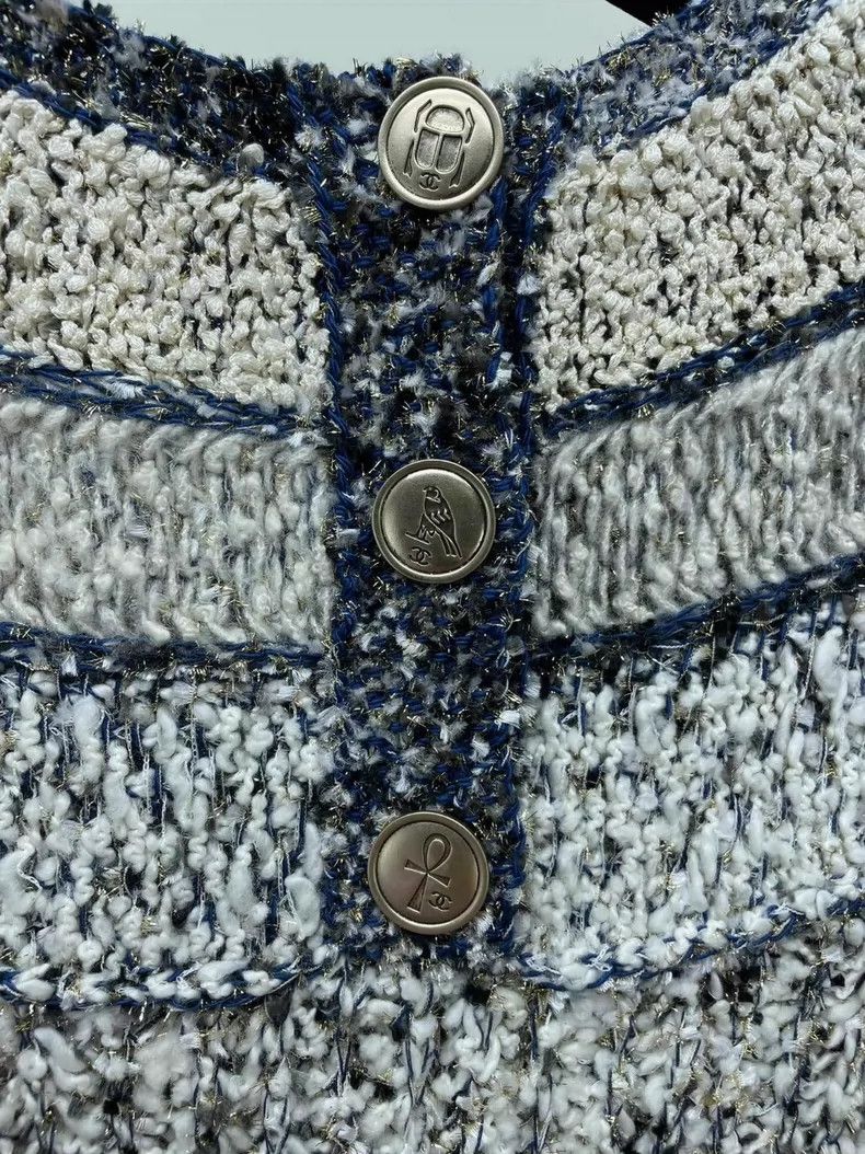 Chanel Chanel Egyptian series knitted dress 2504-Nextarrow Size XXS / US 00 / IT 34 - 7 Thumbnail