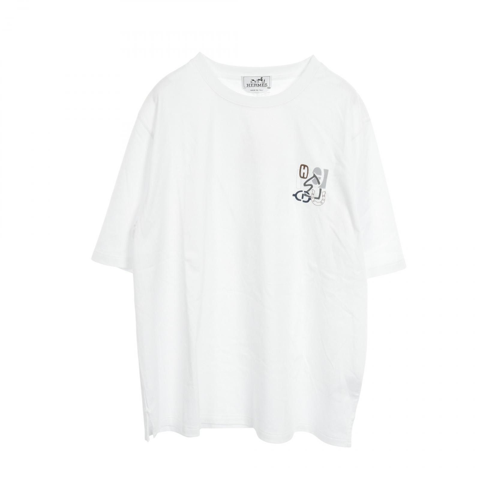 Hermes Hermes Hermes H Puzzle Mini Patch Cotton Top Cotton Tops Size ONE SIZE - 1 Thumbnail