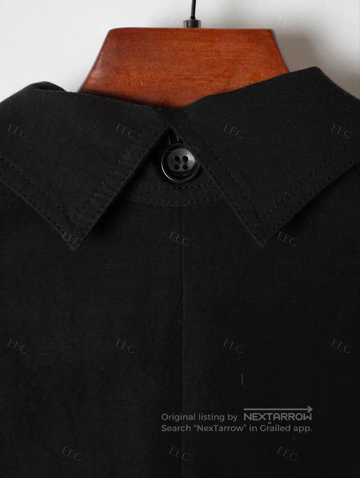 Other Versatile Black Tailored Jacket with Detachable Collar. Size M / US 6-8 / IT 42-44 - 6 Thumbnail