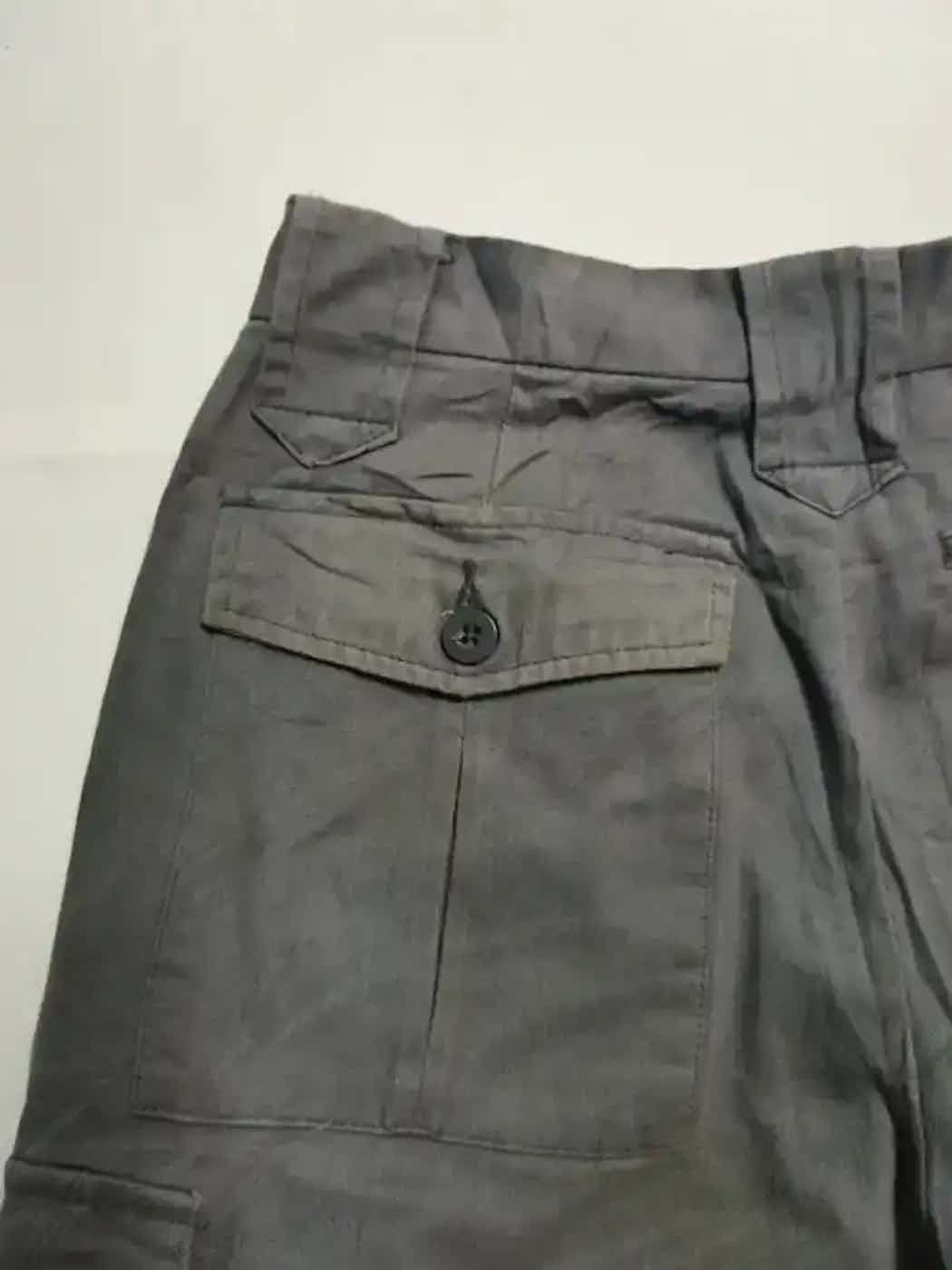 Vintage Fwork Tactical Multopocket Cargo Pants Size US 26 / EU 42 - 4 Thumbnail